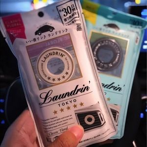 Car air freshener vent clips